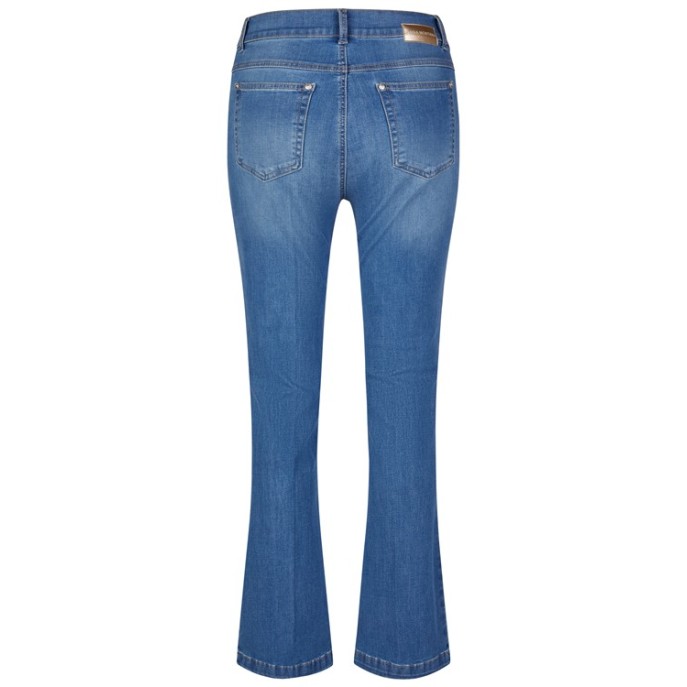 Anna Montana jeans 1297 Finja flared Used stone